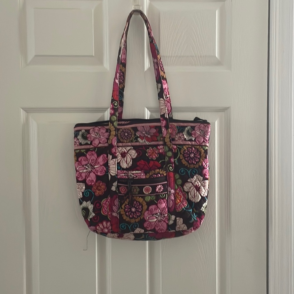Vera Bradley shoulder bag. Retired pattern